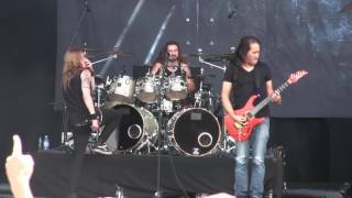 DragonForce Hellfest 2016 [upl. by Brod]