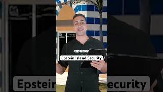 Epstein Island Security epstein comedy stephenhawking funny funnymemes [upl. by Chimene66]