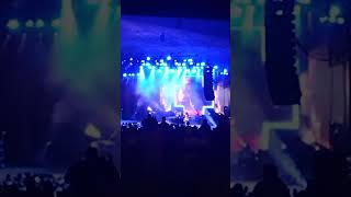 live lightning crashes live at blossom music center 2024 [upl. by Ultan452]