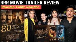 RRR Movie Trailer REVIEW  Pakistan public reaction  Shocking  MuzammilQuershi  Daily Swag [upl. by Tirrell]