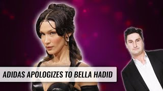 Adidas Apologizes To Bella Hadid  Naughty But Nice [upl. by Agathy]