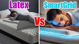 Latex vs SmartGrid Mattress Which One Is Better The Sleep Company Vs Latex [upl. by Sabian]