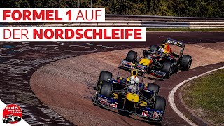 Formel1Sause am Nürburgring Vettel in der Grünen Hölle [upl. by Anirhtak]