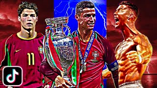 Best CRISTIANO RONALDO Football TikTok EDITS and REELS compilation 38 [upl. by Shell]