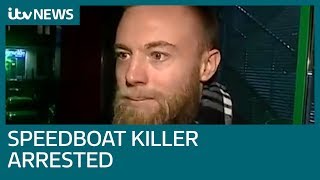 Fugitive killer Jack Shepherd arrested in Georgia  ITV News [upl. by Akitahs715]