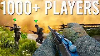 The 1000 Player WW2 MMO [upl. by Eivets]