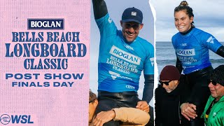 Former World Champs Errico Jensen Take Momentous Wins At Bells Beach  Post Show Finals Day [upl. by Isus]