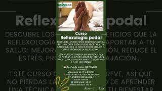 Curso Reflexología Podal 🦶🏼 reflexologiapodal masajes quiromasaje masajesrelajantes [upl. by Tarah341]