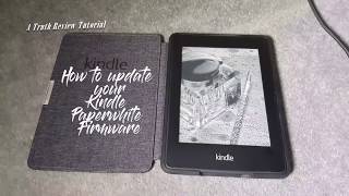 Updating the Firmware on a Kindle 2021 Easy step by step guide [upl. by Harlamert]