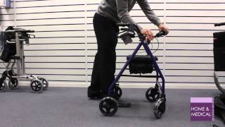 How to Use A Lightweight Rollator [upl. by Adnawahs100]