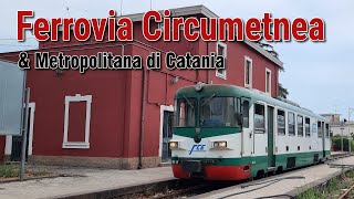 Ferrovia Circumetnea amp Metropolitana di Catania [upl. by Ixel89]