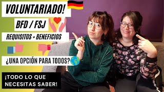 Voluntariado en Alemania I BFD amp FSJ I Trabajo social en el extranjero🍀👣🌎 [upl. by Seftton]