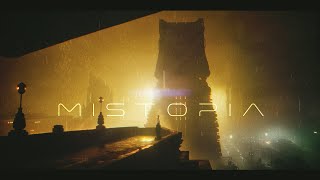 Mistopia A Deep Cyberpunk Ambient Journey  Atmospheric Cyberpunk Music [upl. by Rehctelf]