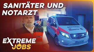 Einsatz in Magdeburg Alltag im Rettungsdienst  Sanitäter Doku  Extreme Jobs [upl. by Ulises]