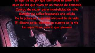 DONCELLAS DE LA CALLE CRACK FAMILY GZ LETRA [upl. by Aillimac80]