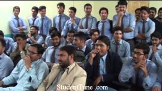 Superior College Rawalpindi 2016 icsamp icom Part 2Amir Atish [upl. by Aenahs587]