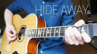 Daya  Hide Away  Guitar Cover  Mattias Krantz [upl. by Nagram]