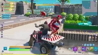 LA MORT DE RUBIS  RP FORTNITE [upl. by Colly31]