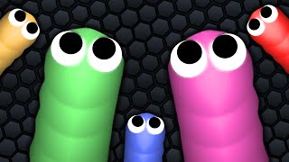 SLITHER TEAM WINNING Slitherio [upl. by Thomasina]