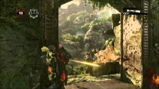 Gears of War 3 Sawed off Shotgun Montage [upl. by Briny]