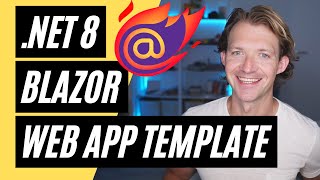 🔥 The New Blazor Web App Template in NET 8 Rules Them All 💍 [upl. by Ahsinuq22]