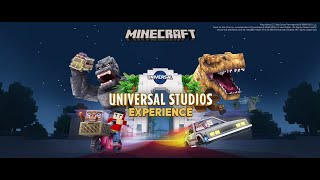 Universal studios Minecraft  ep3 [upl. by Ahsytal]