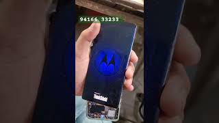 moto g40 glass change 💯  warkingshorts [upl. by Phyllys]