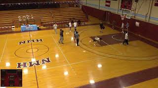 Northfield Mount Hermon High School vs The Rivers School Womens Varsity Basketball [upl. by Ahsekal]