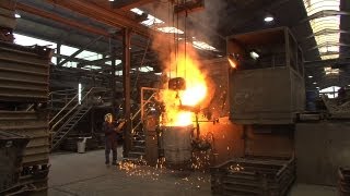 Giesserei für Stahlguss  SAVIMETAL Unternehmensfilm [upl. by Materse]