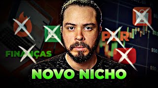 O novo NICHO mais LUCRATIVO do YouTube 2024 [upl. by Atirac]