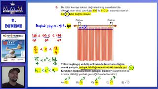 Acil Yayınları Matematiğin İlacı TYT Deneme8 Matematik Çözümleri [upl. by Colson]