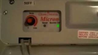 Glowworm Micron 50FF Boiler Fault 2 [upl. by Samuele]