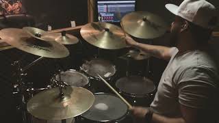 Praise Him In Advance Marvin Sapp Drumcover [upl. by Nomaj]