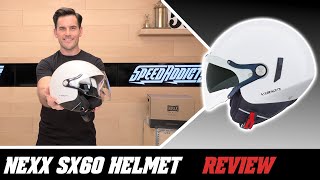 Nexx SX60 Helmet Review at SpeedAddictscom [upl. by Osicnarf752]