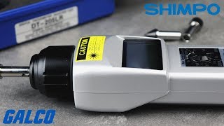 Shimpos DT205LR Handheld Tachometer [upl. by Lemrahs987]