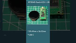 WaveShare Touch RP2040 TFL 128 [upl. by Essex115]