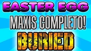 Guía BURIED  EASTER EGG MAXIS COMPLETO  Todos Los Pasos  Logro Trofeo Juego de Minas [upl. by Afrika849]