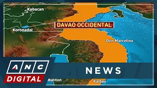 BREAKING Magnitude 72 quake hits Sarangani Davao Occidental no tsunami threat  ANC [upl. by Auqenes338]