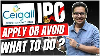 Ceigall India IPO Analysis  Ceigall India IPO Review [upl. by Eidlog]