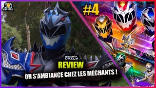 Review  Power Rangers Cosmic 4  Travail d’équipe ⚡️💫 [upl. by Truscott494]