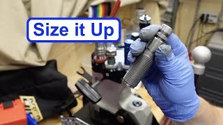 How to use a Whidden sizer and a Zero Press [upl. by Frech833]