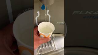 Elkay Water Bottle Filling Station with Cooler Machine  ez H2O  Sensor Activated [upl. by Atsilac]