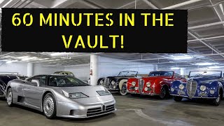 FULL TOUR OF MUSEUM VAULT  250 RARE CARS [upl. by Ater]