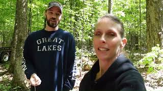 Can Dowsing Rods Help A Couple Find Water As They Build Their Homestead In Northern Michigan [upl. by Priestley]