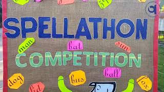 spellathon competition [upl. by Ellekcim]