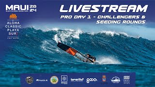 PLAYA SURF CBbC Hotel Aloha Classic Grand Final  Day 1 Livestream  Mens R13  Womens R1 [upl. by Sacul]