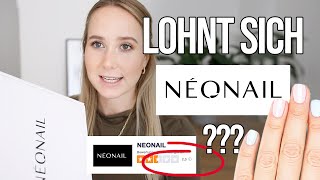 NEONAIL Live Test  LOHNT SICH UV NAGELLACK  not sponsored  Marie Inspire [upl. by Lemkul434]