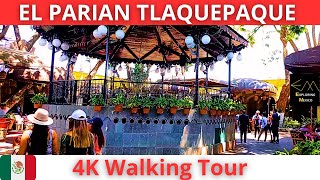 GUADALAJARA quotTLAQUEPAQUEquot El Parian 4K Walking Tour  Jalisco 🇲🇽 [upl. by Drogin]