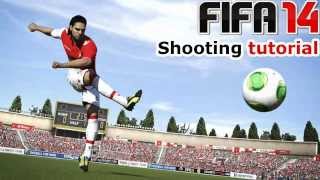 FIFA 14 Shooting Tutorial  How to shoot at the far post  Aiming the right angle  Best Fifa Guide [upl. by Rachel]