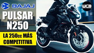 Bajaj PULSAR N250 La MEJOR moto INDIA 🇮🇳 COSTOBENEFICIO [upl. by Mariejeanne]